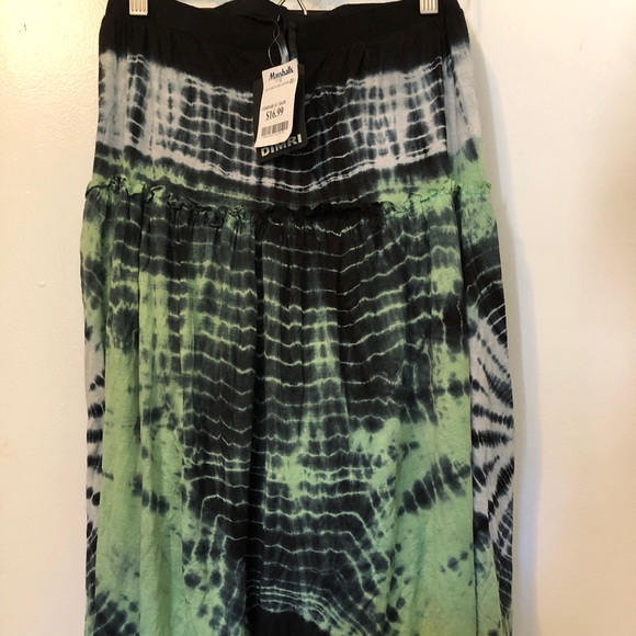 Tie Dye Skirt - Picture 1 of 4